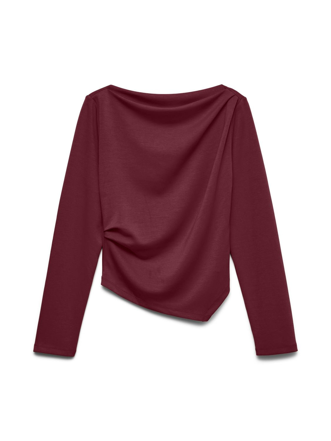 Vmmille Ls Boatneck Short Top Jrs Noos Lilla