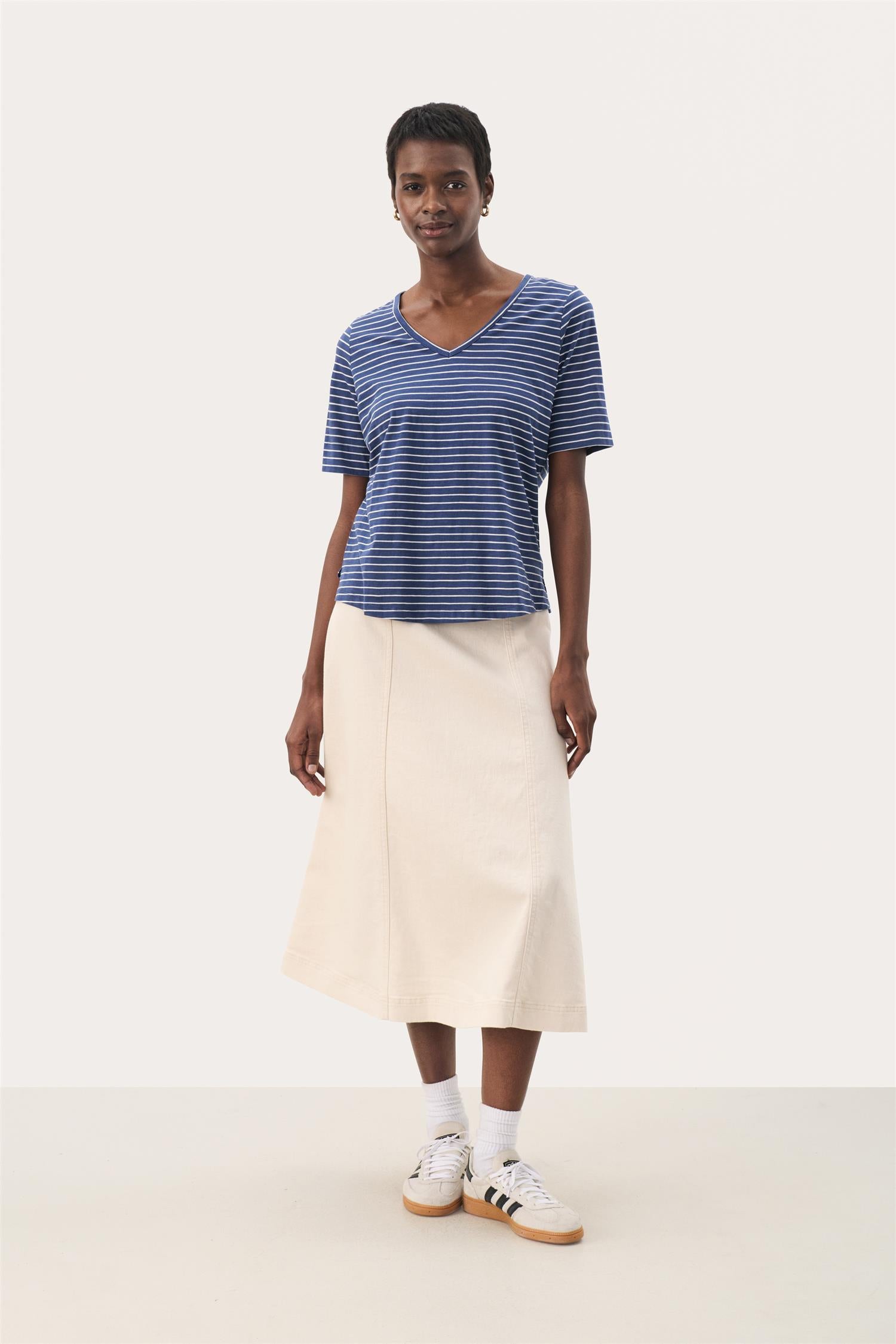 CurliaPW TS Oceana Eggnog Stripe