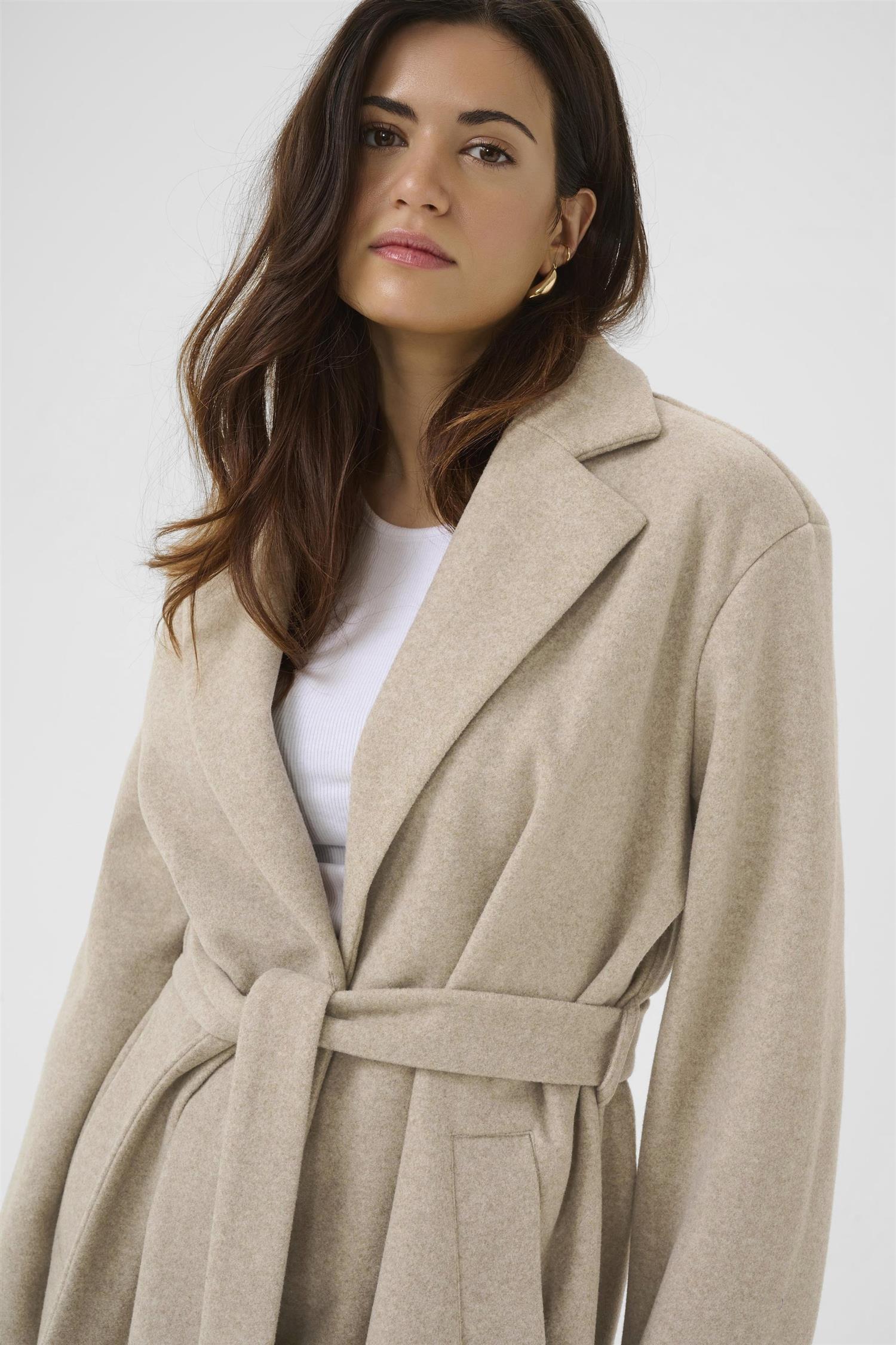 Kasaturn Jacket Beige