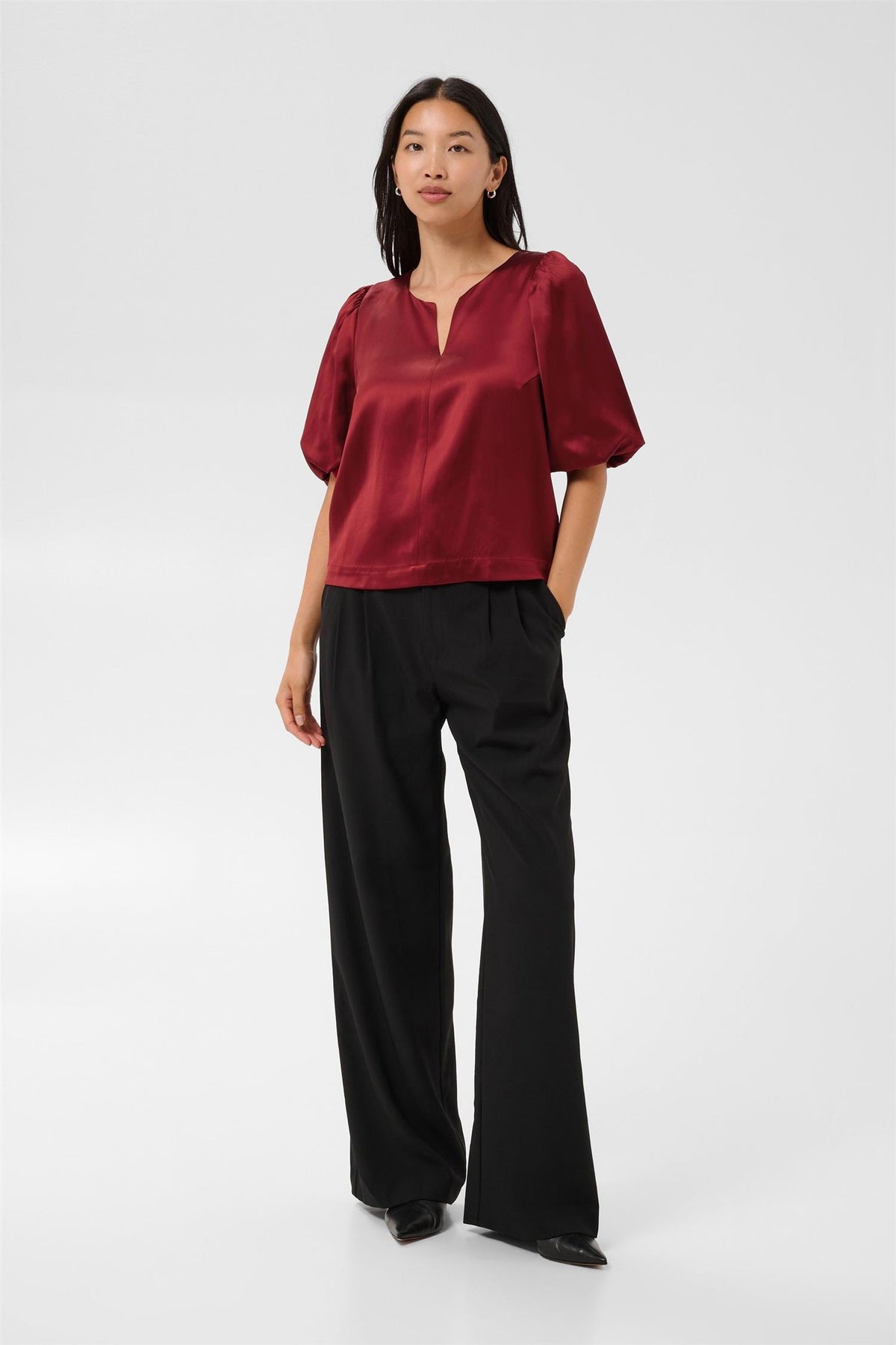 Dunjapw Blouse Rød