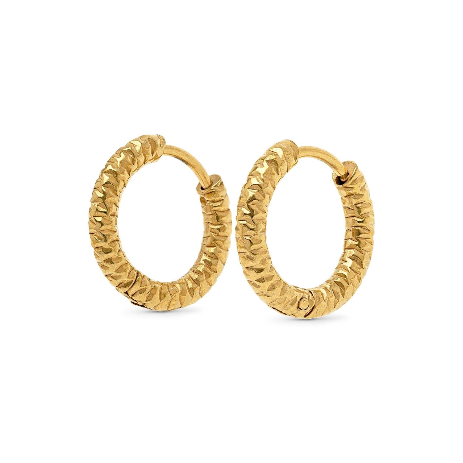 Torun - Hoop Earrings 16mm Stainless Steel Gull