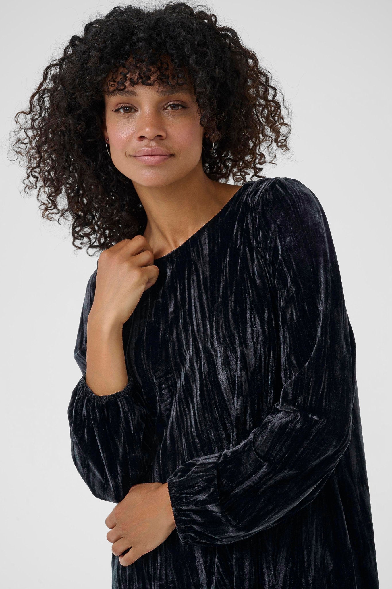 Kaelva Dress Svart