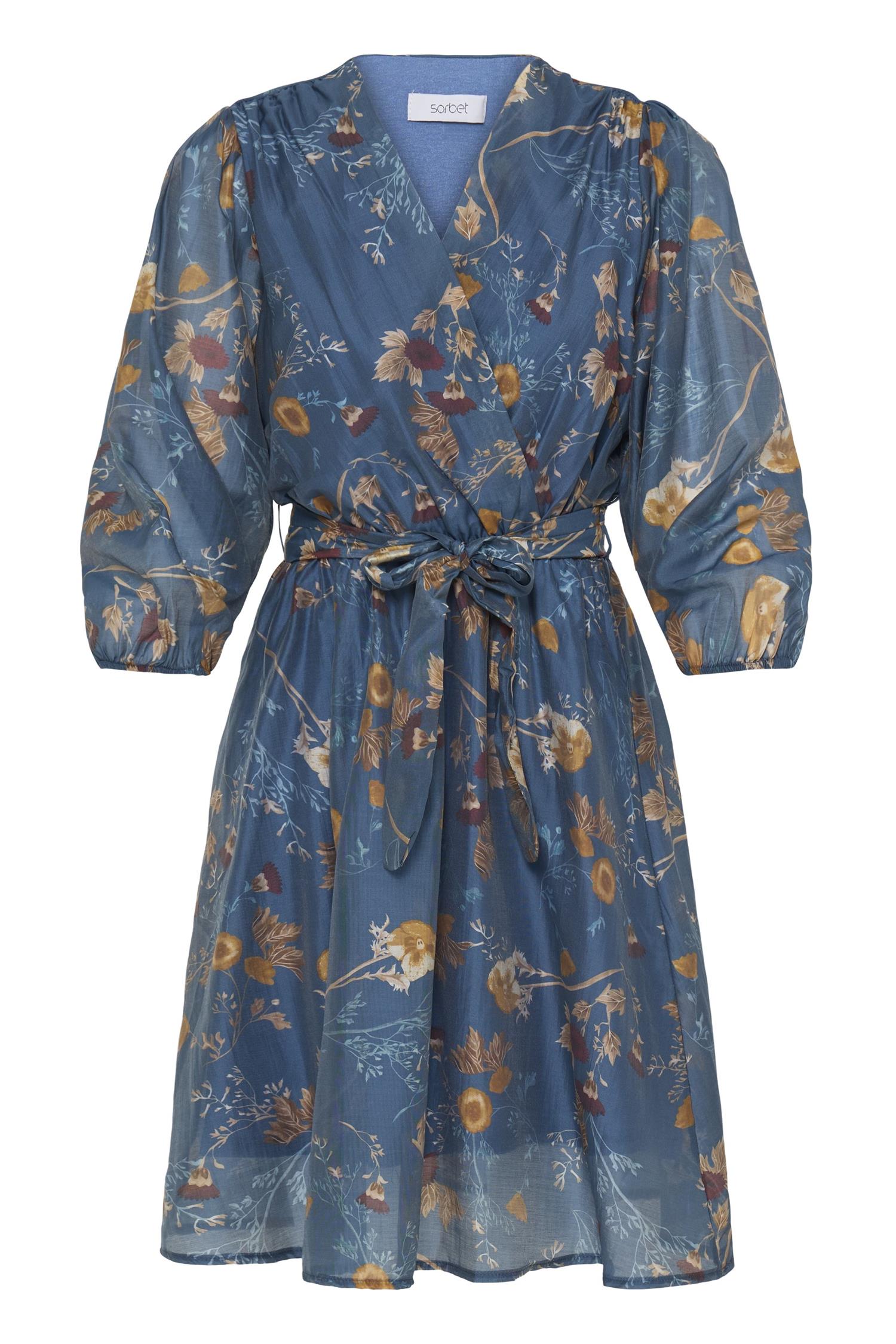 Sbleyia Short Dress Blå