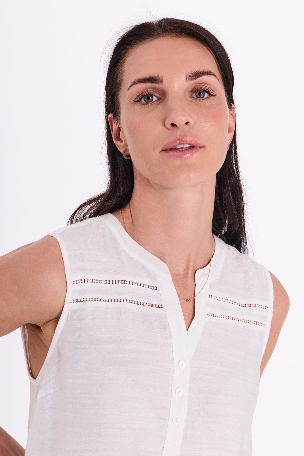 Fqandrea-Blouse Hvit