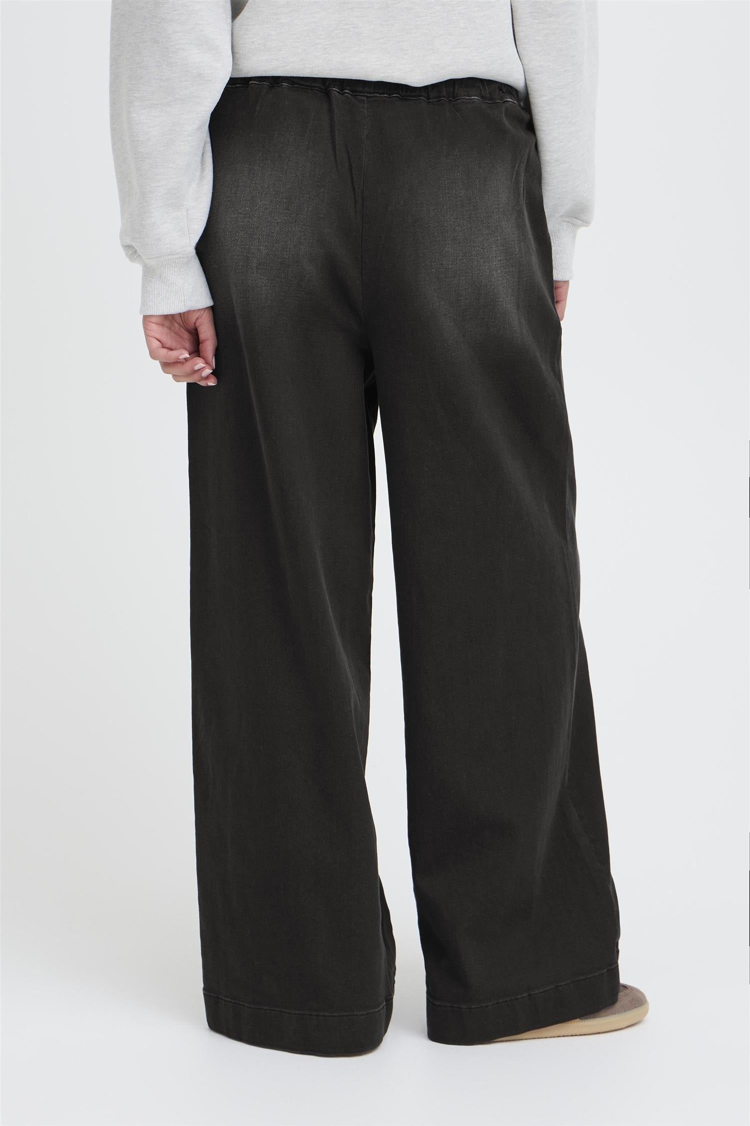 Pzraven Hw Pant Sort