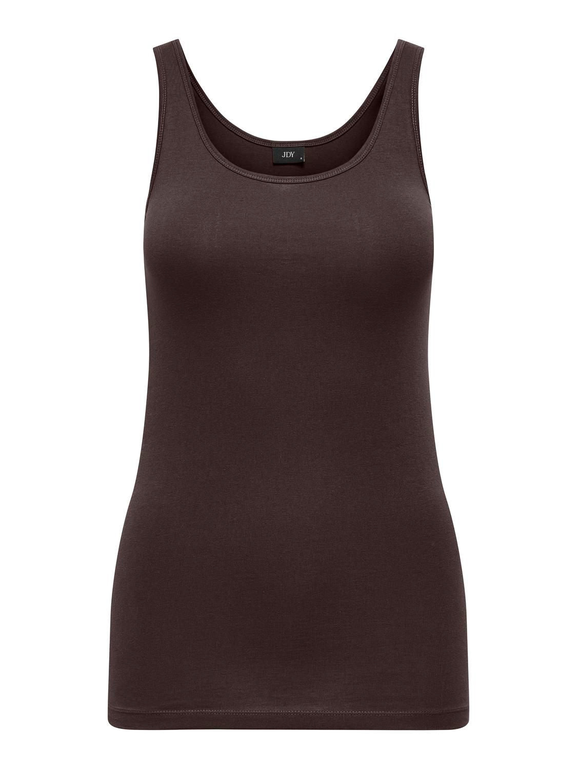 Jdyava S/l Tank Top 180 Jrs Noos Brun
