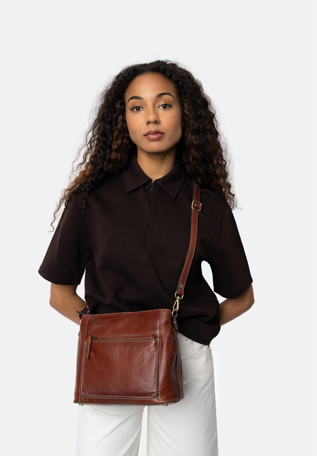 Myra small Cognac