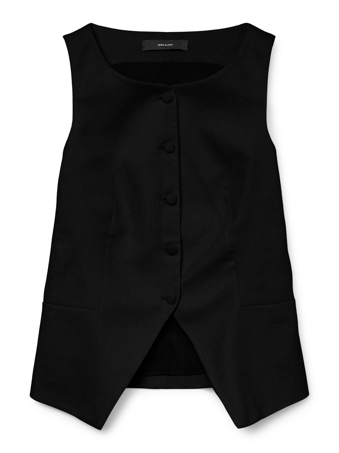 VMFLORENCE SL WAISTCOAT Svart