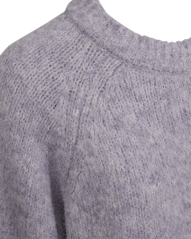 Fqgrslulu-Pullover Lilla