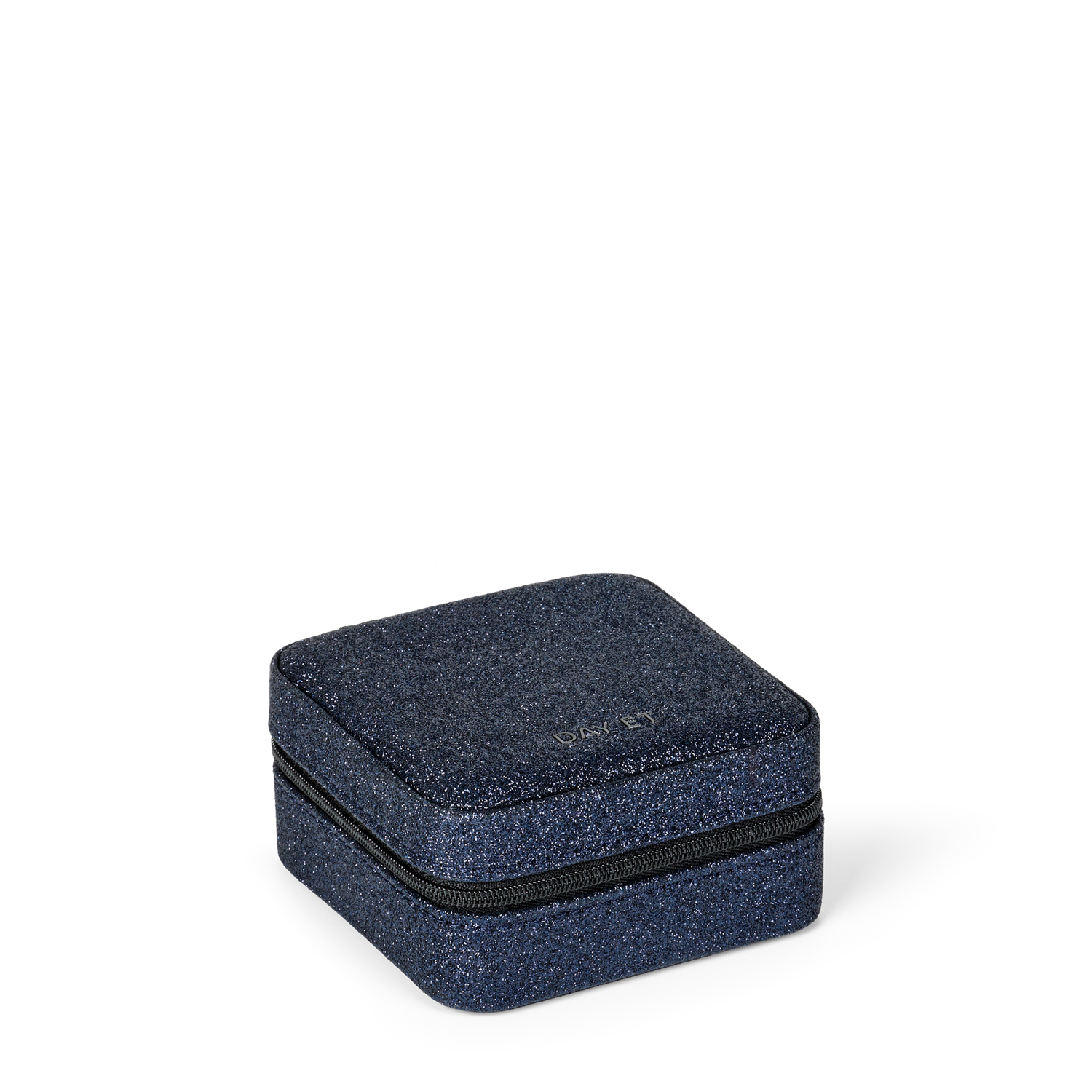 Day Glitter Jewelry Square Blå
