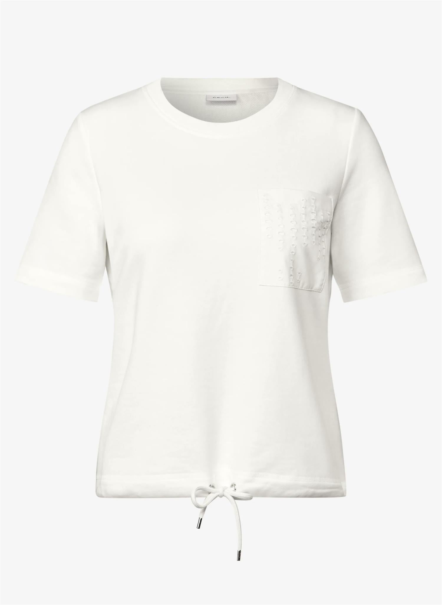 Short sleeve sweatshirt whit c Offwhite