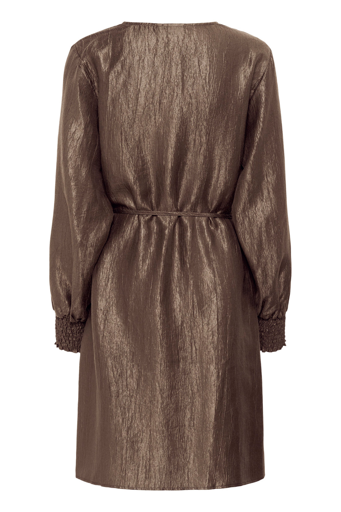 Karizz Short Dress Brun