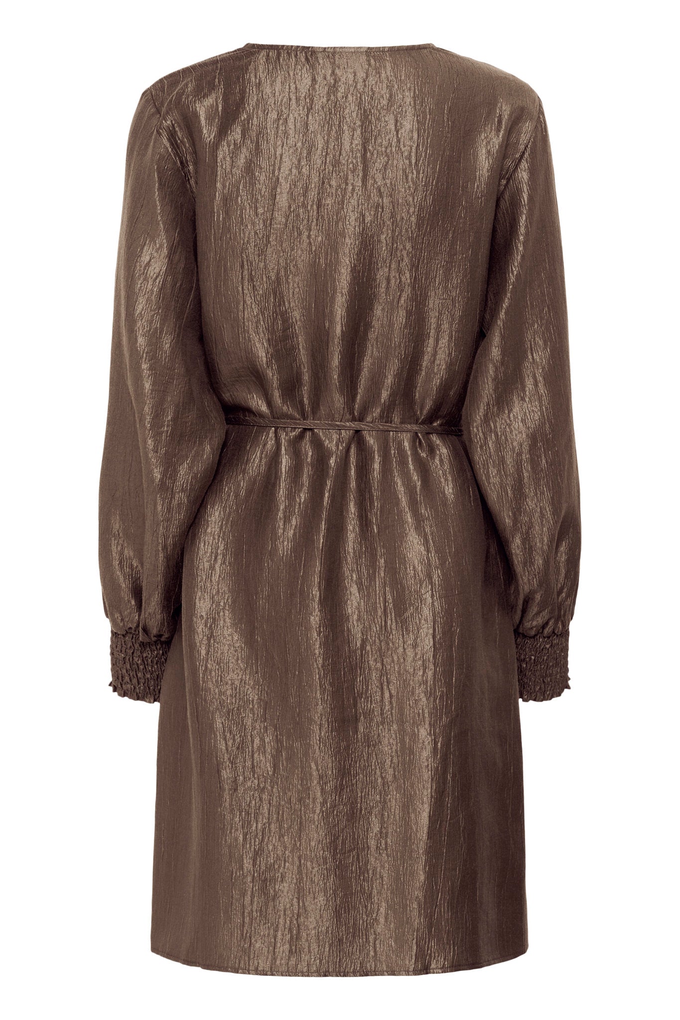 Karizz Short Dress Beige