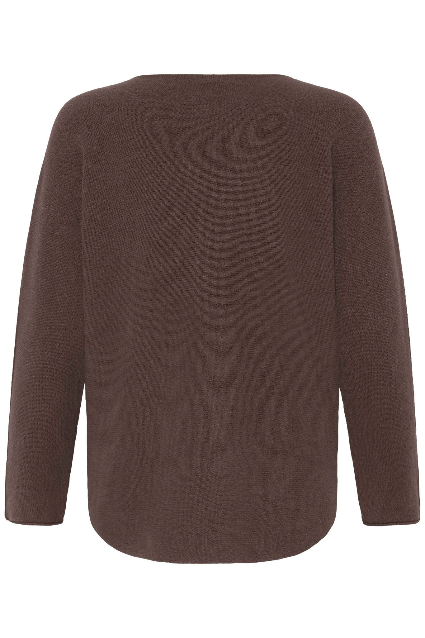 Sbinnova Oknit Blouse Brun