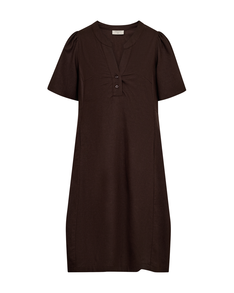Fqlaney-Dress Brun