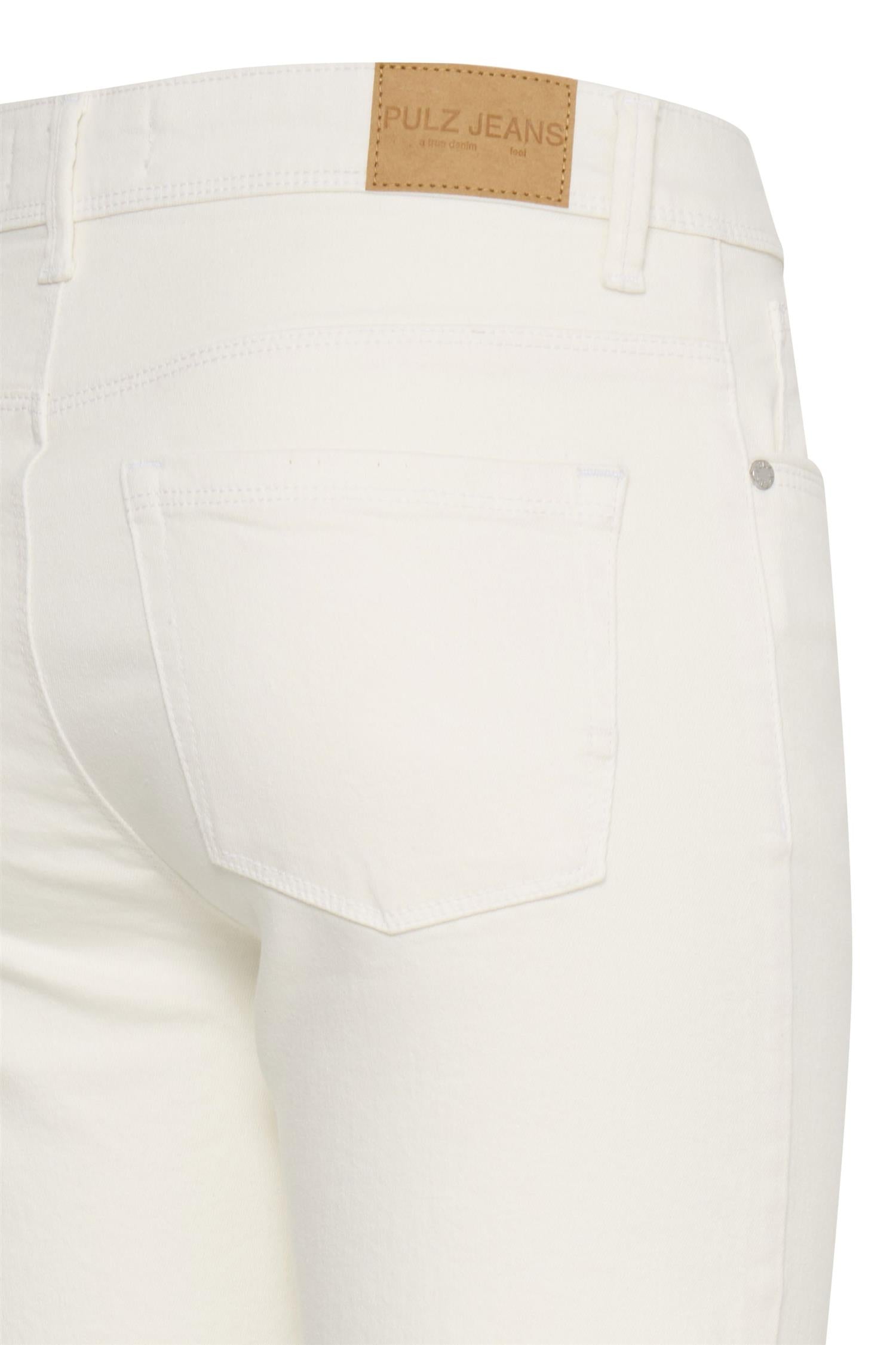 Pzkayla Hw Shorts Hvit