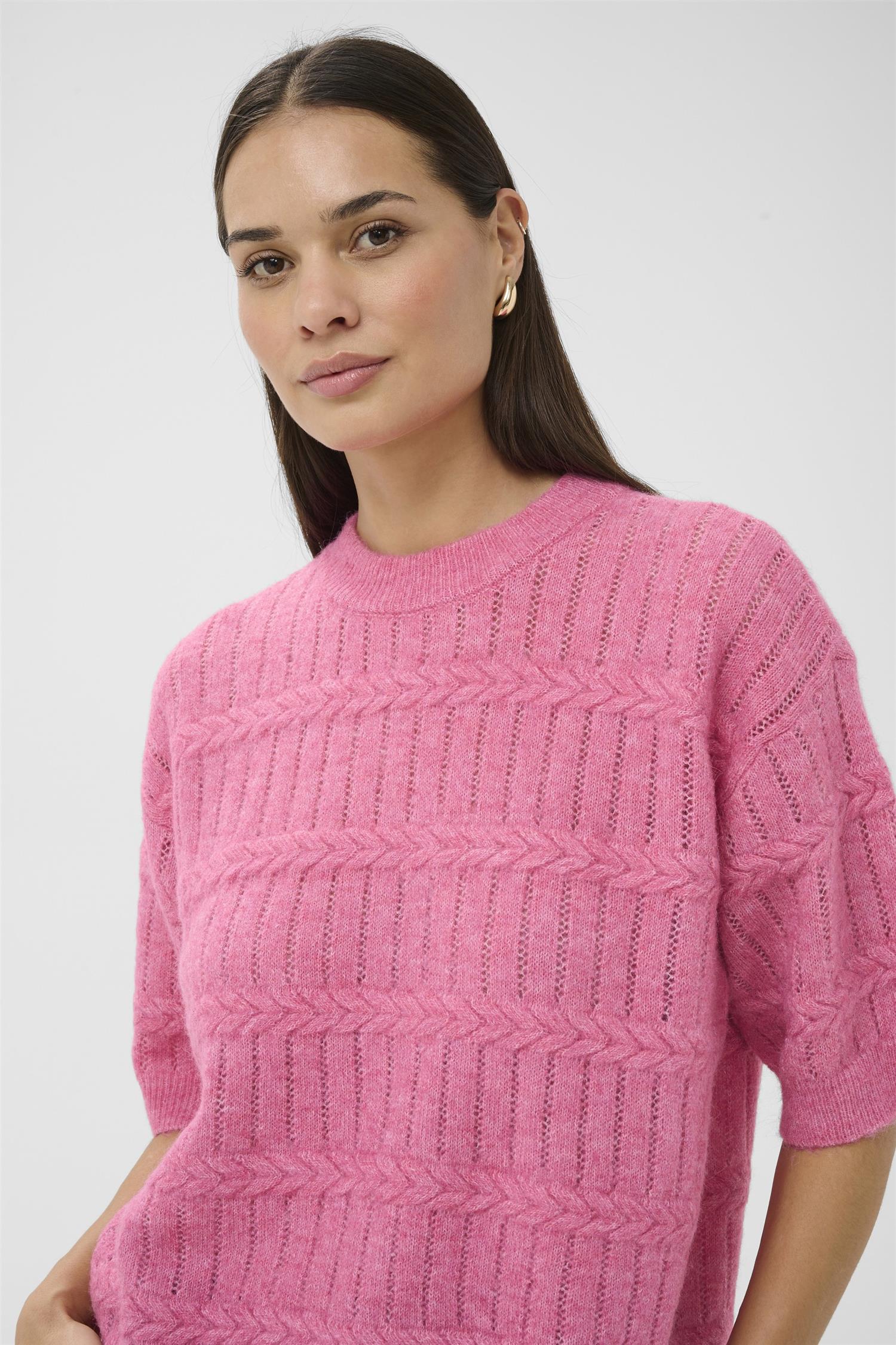 Kamonia Pullover Rosa