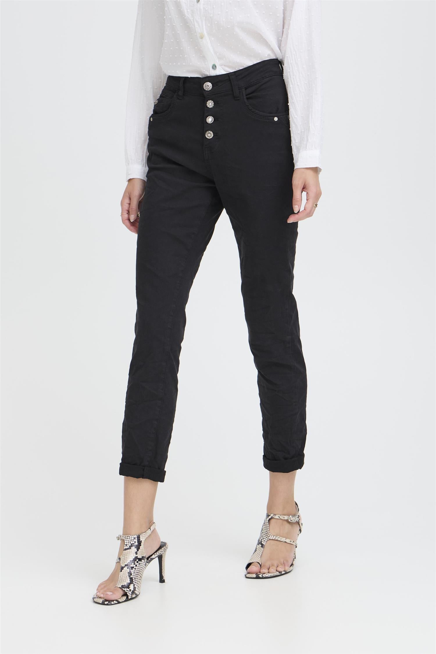 Sbspirola Pant Jet Black