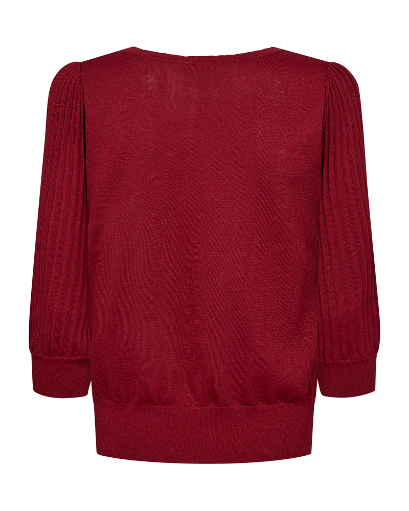 FQGLITTA-PULLOVER Rød