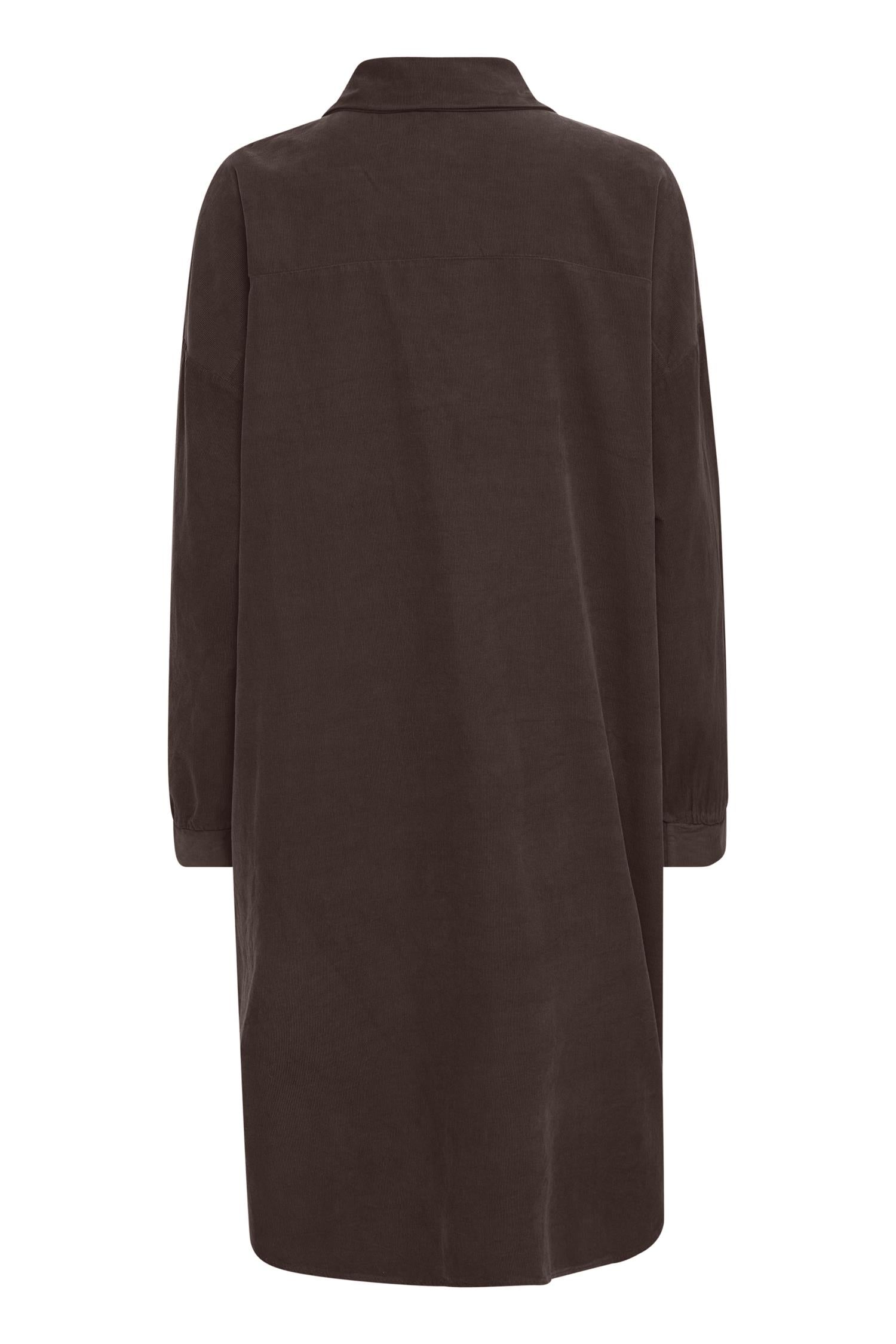 Sbtonya Shirt Dress Brun