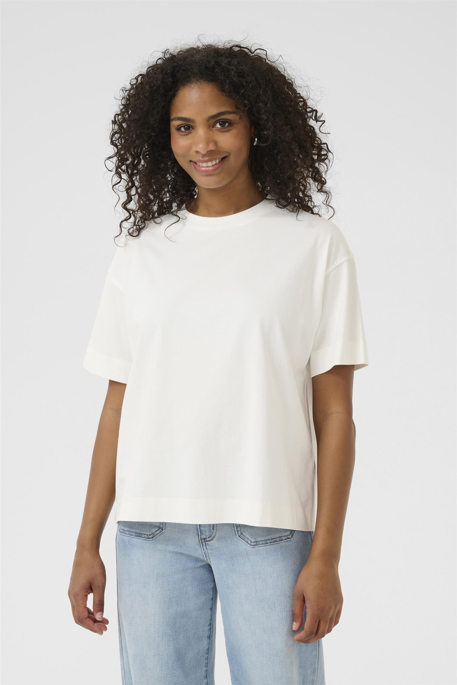 Katomina T-Shirt Chalk