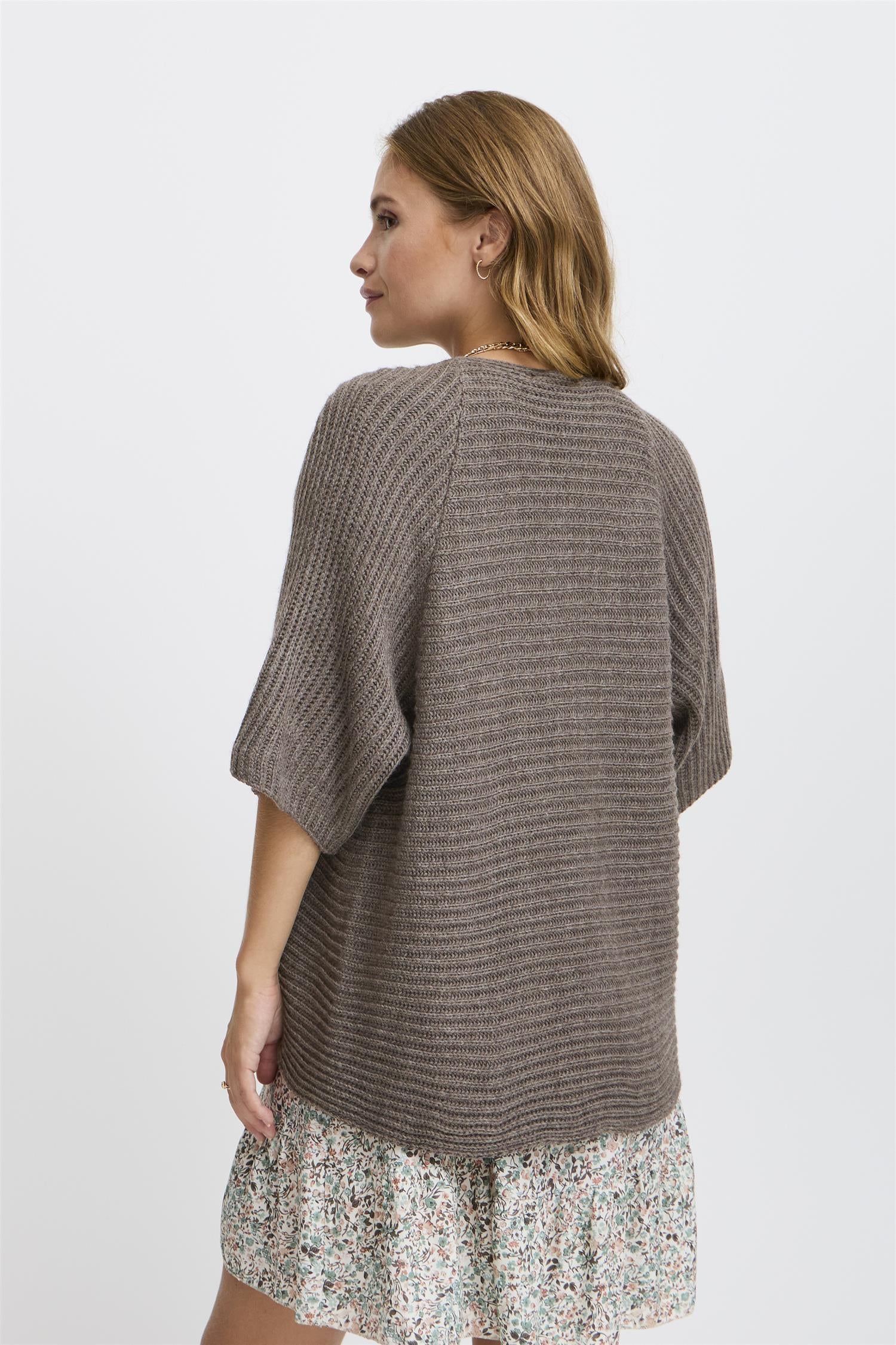 Sbcarly Cardigan Brun