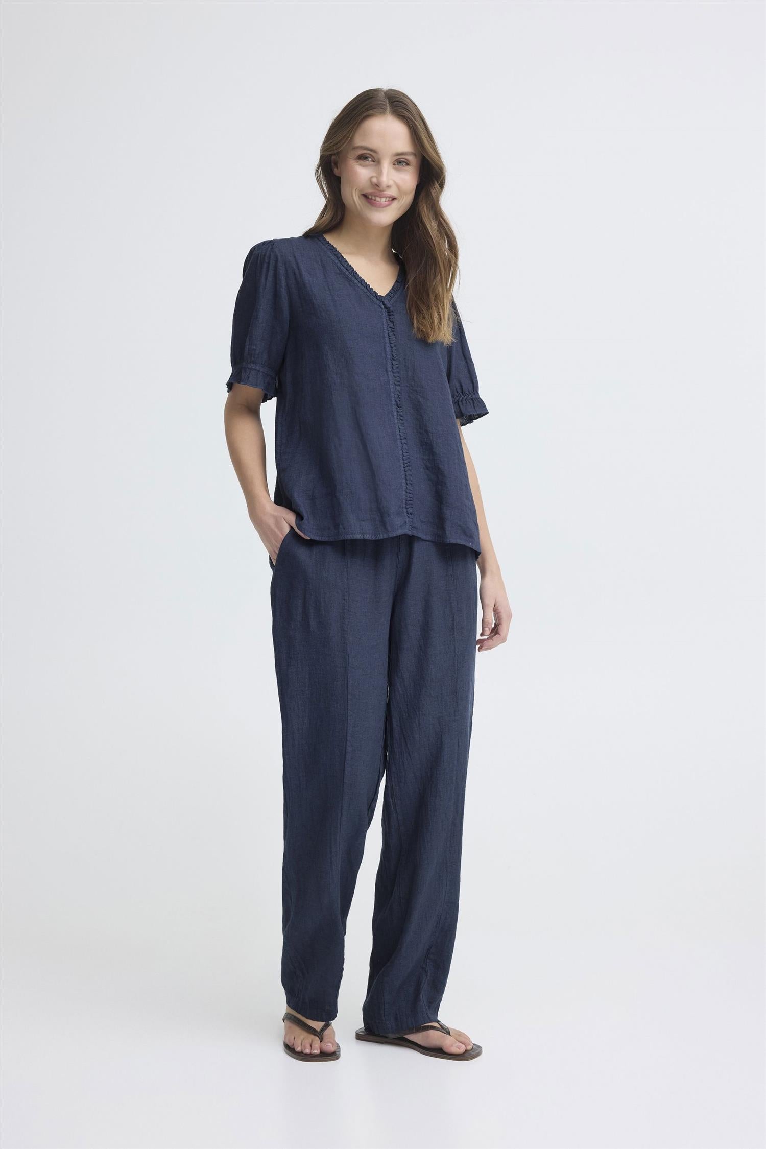 Sbfontanelle 2 Pant Blå