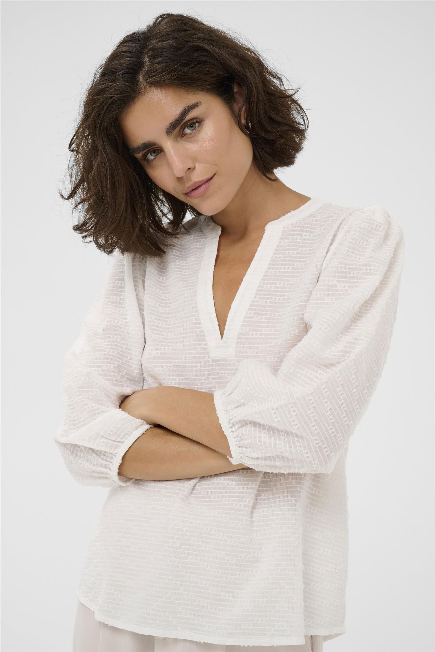 Kapenelope Blouse Hvit