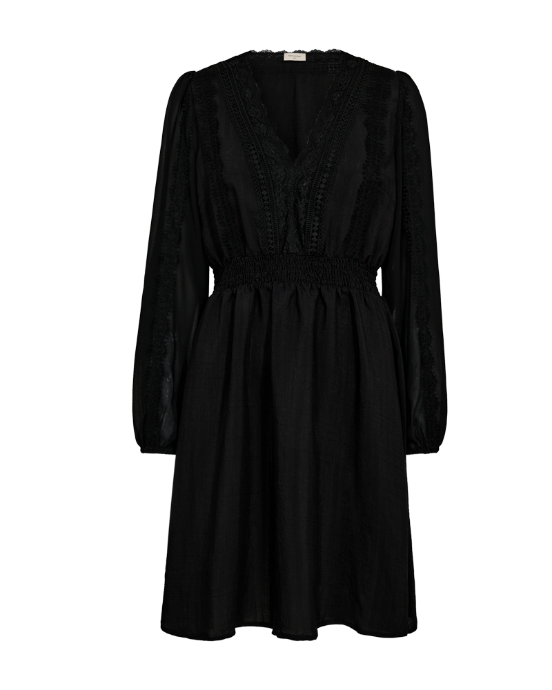 FQSHU-DRESS Svart