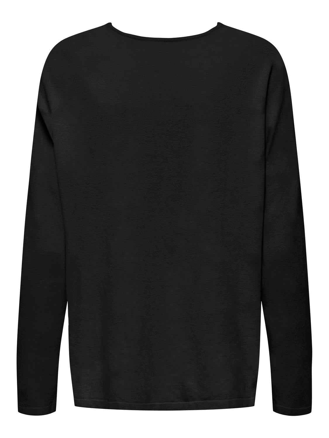 Onlamalio Life Ls V-Neck Knt Sort