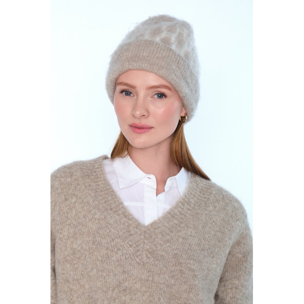 Gera beanie Beige