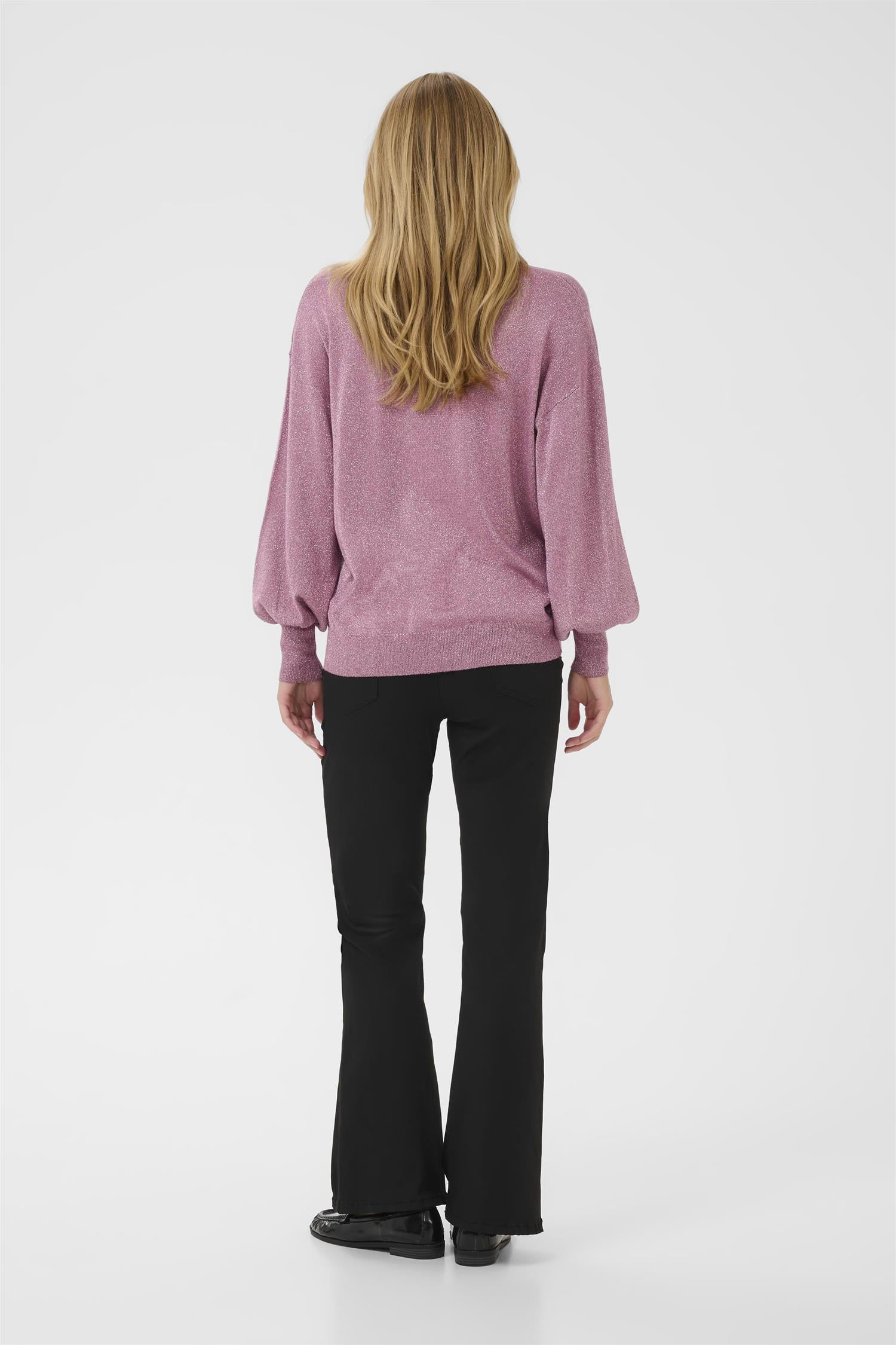 Karegina O-Neck Knit Tulipwood