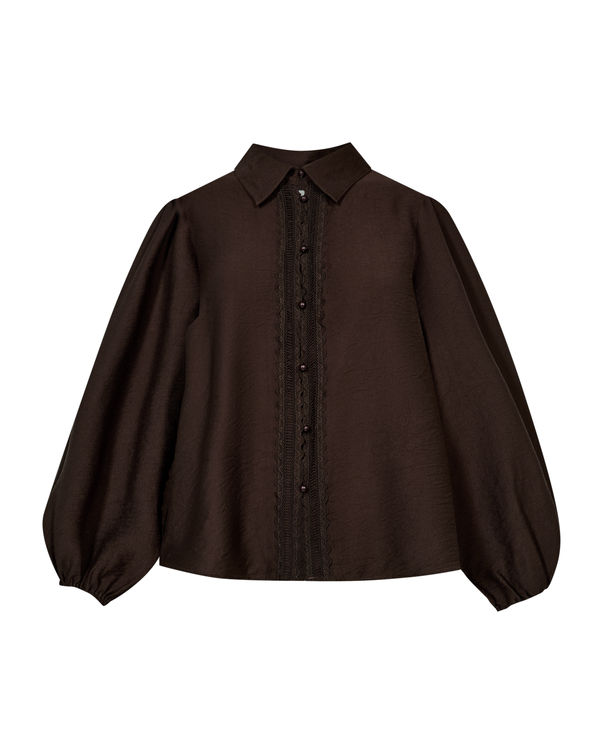 Fqromy-Blouse Brun