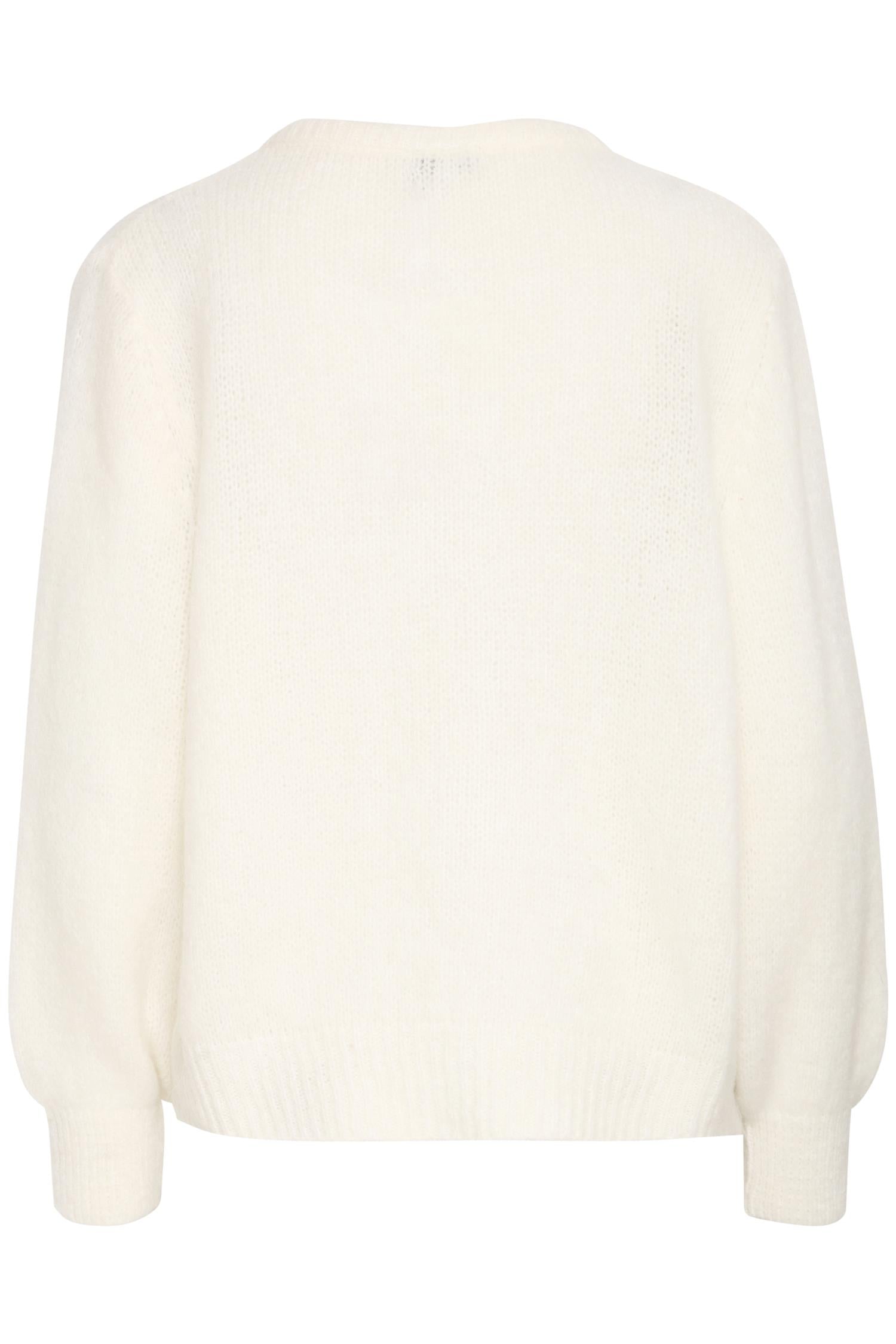 SBGULVIG KNIT CARDIGAN Hvit