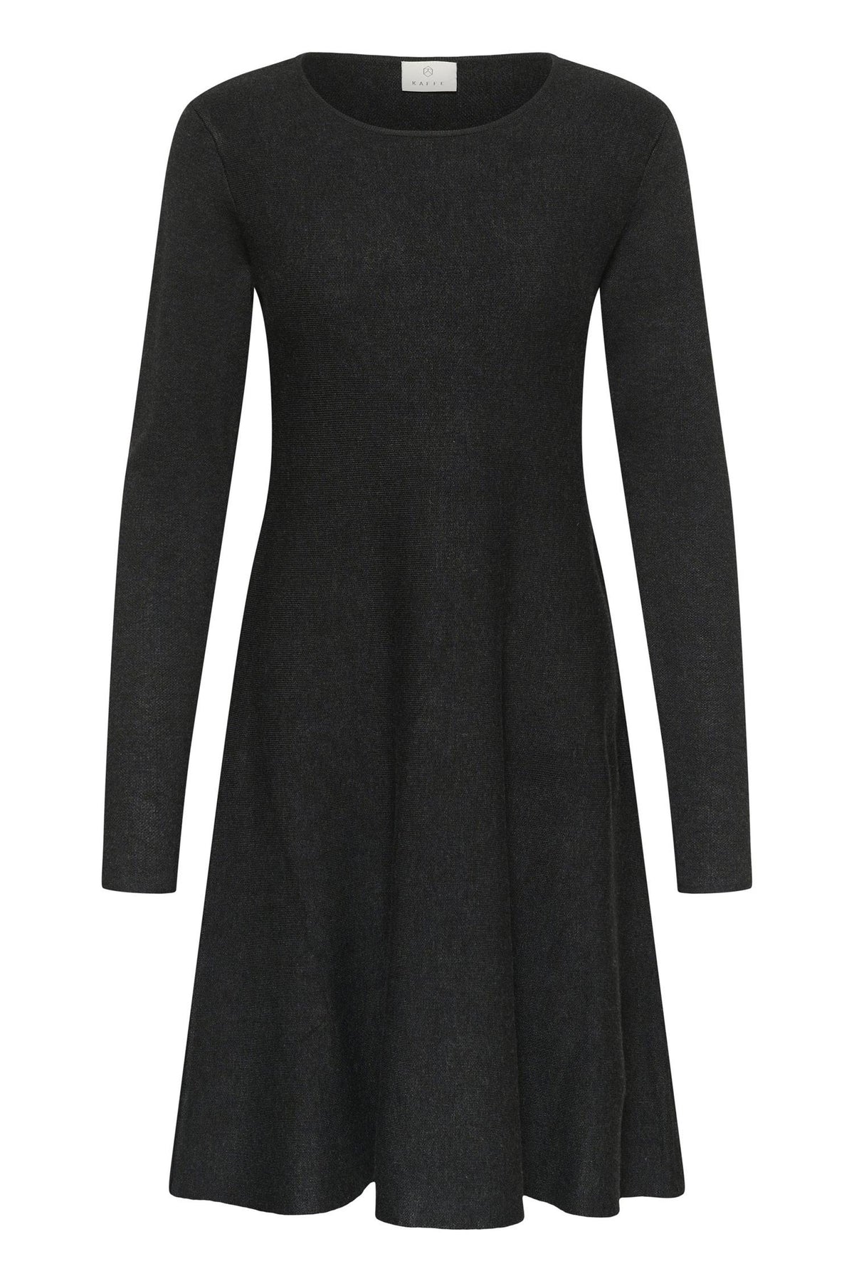 Kamalina Knit Dress Grå