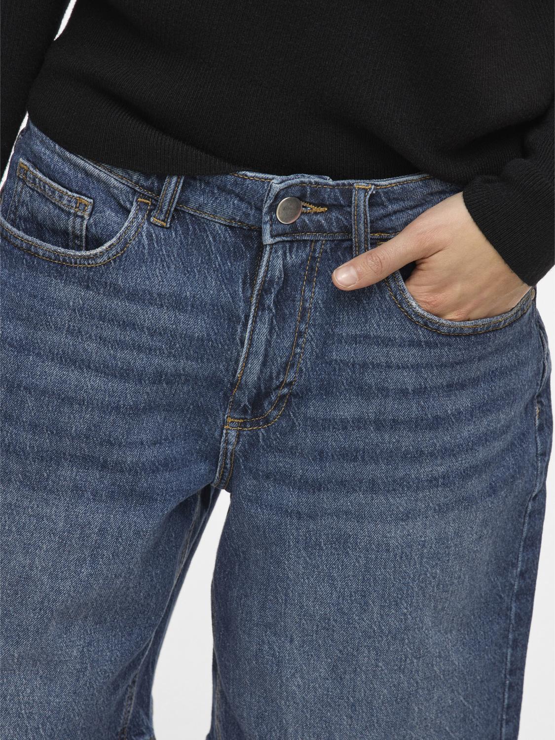 VIJAF RW BERMUDA SHORTS MBD/BFS Mellomblå