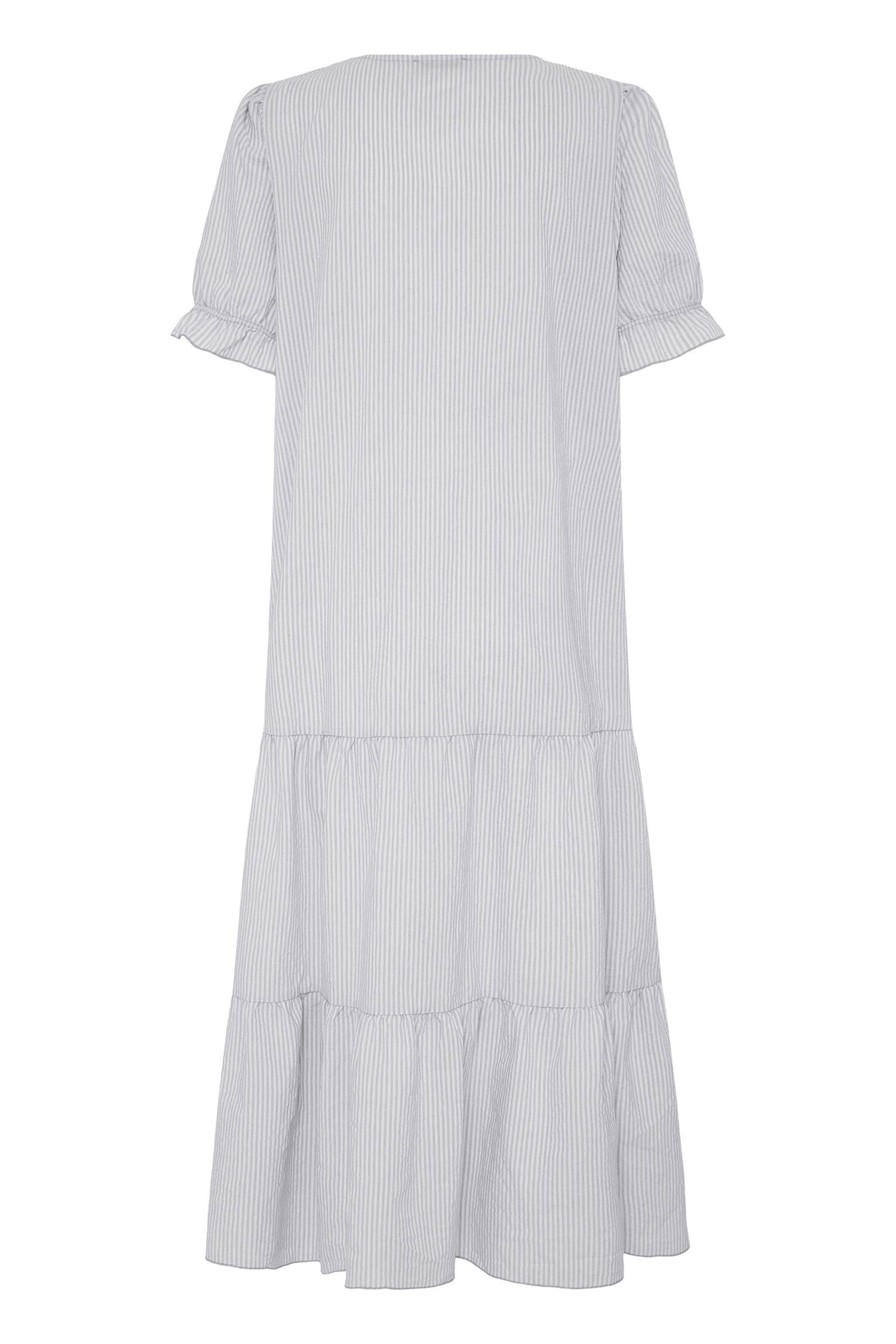 Sbxgabie Dress Grå