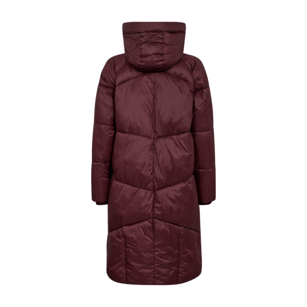 FQTIANA-JACKET Burgunder