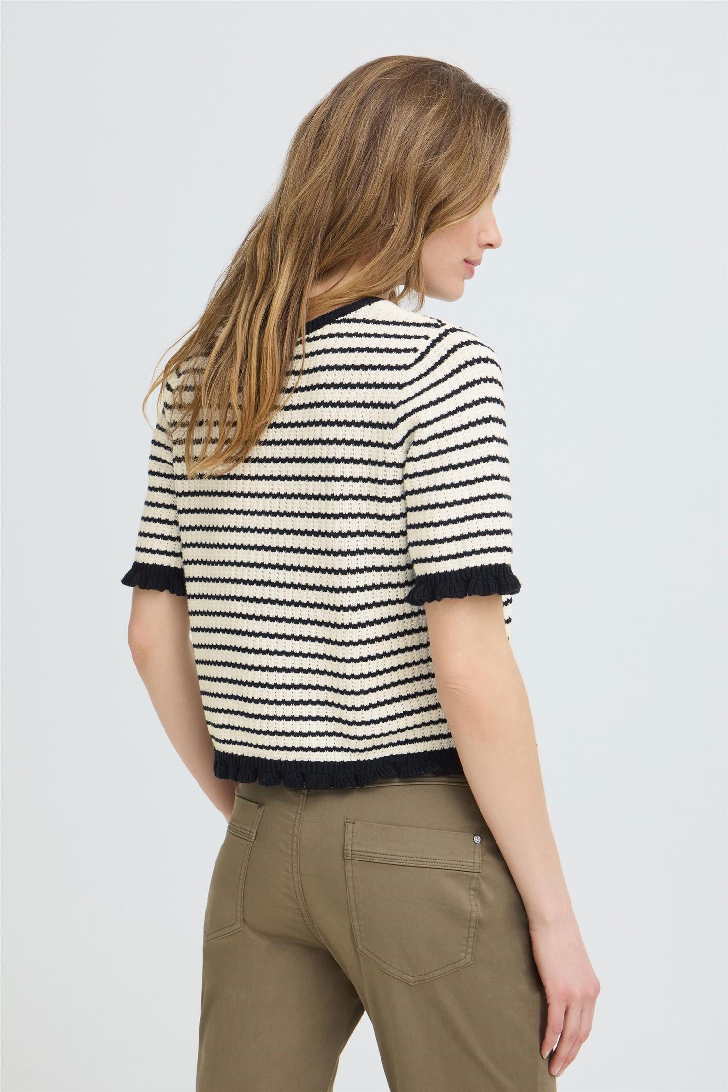 Pzcenta Knit Hvit