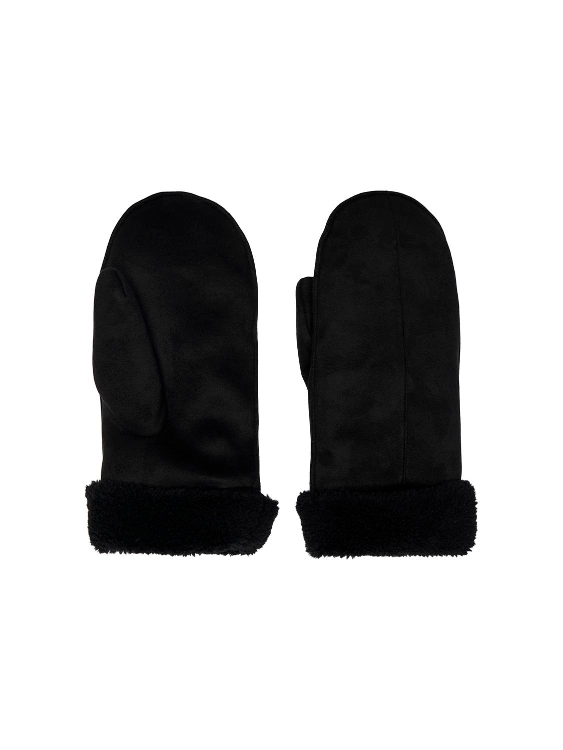 Onlnicki Faux Suede Mittens Acc Sort