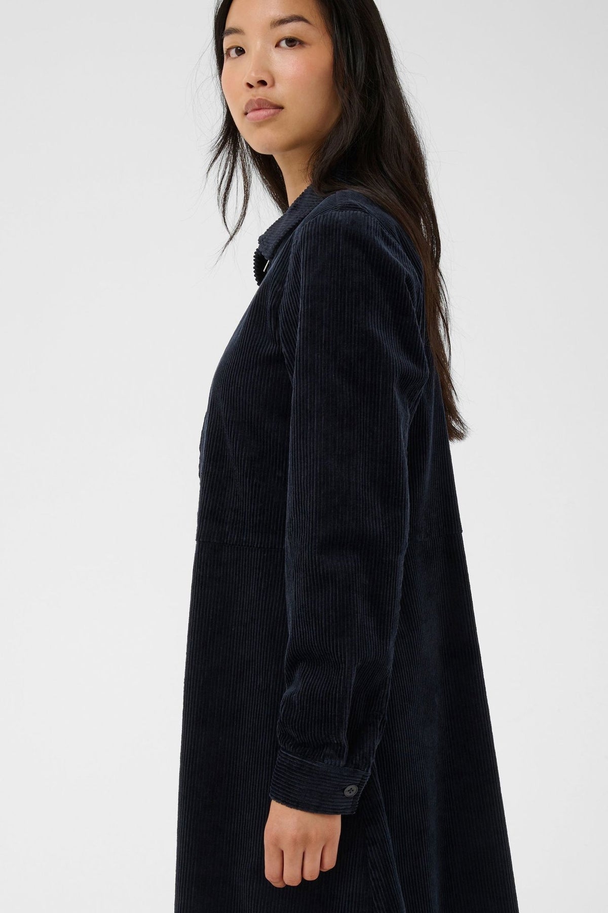 Eyvoranpw Dress Blå