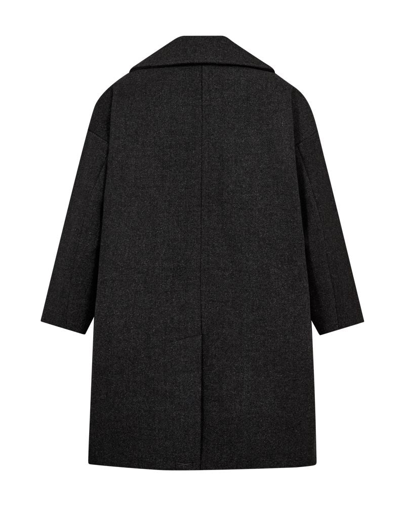 Fqmayer-Coat Grå