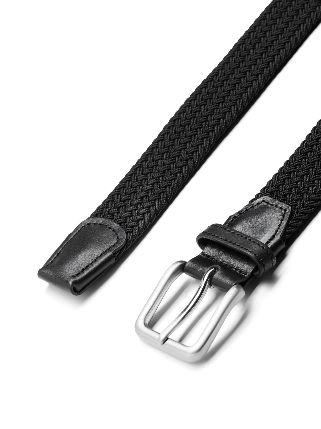 Jacspring Woven Belt Noos Sort