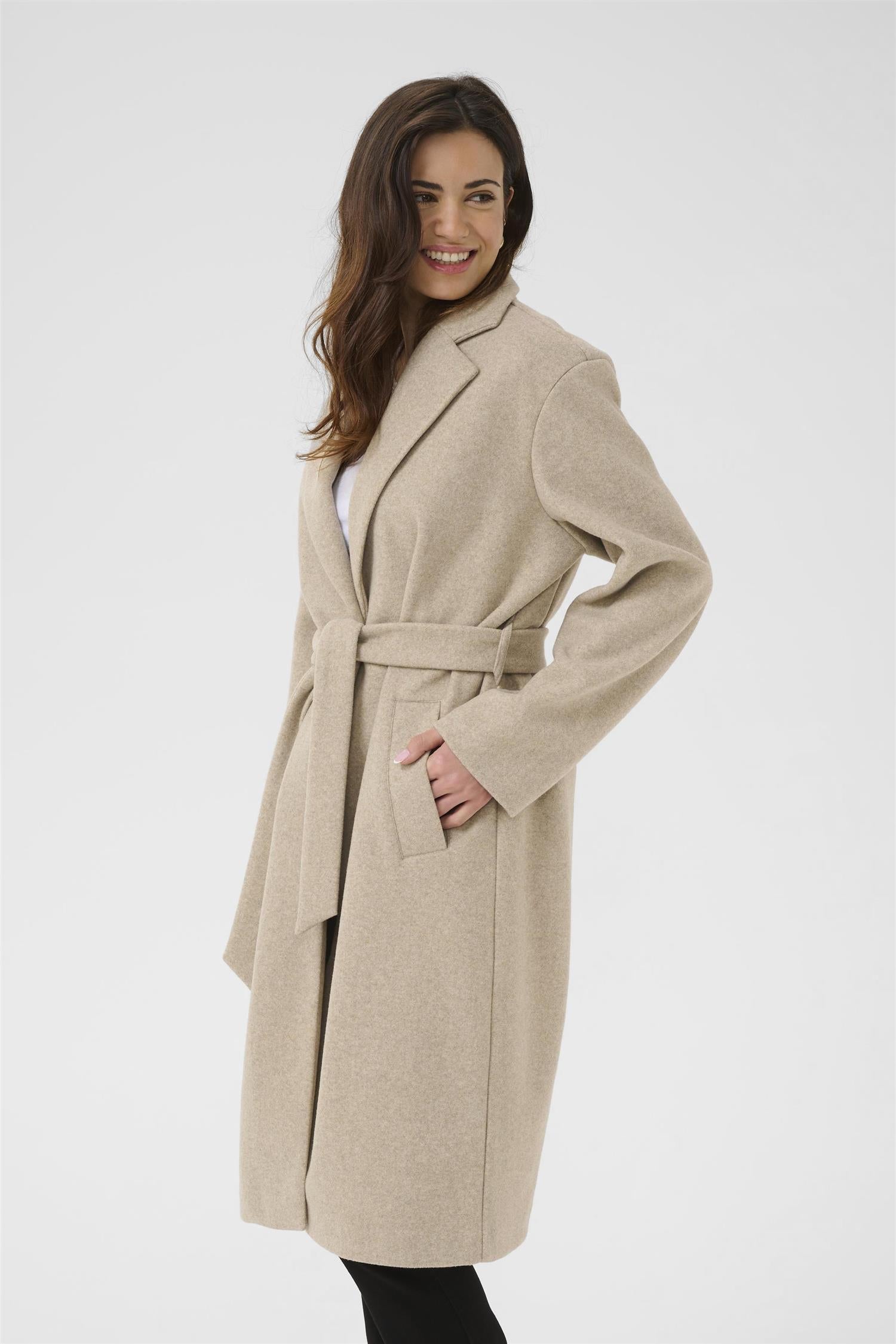 Kasaturn Jacket Beige