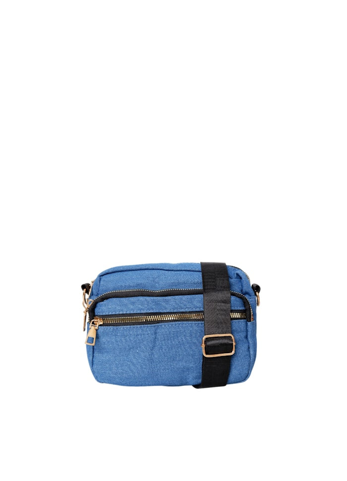 BCVIGGY DENIM BAG SMALL Blå