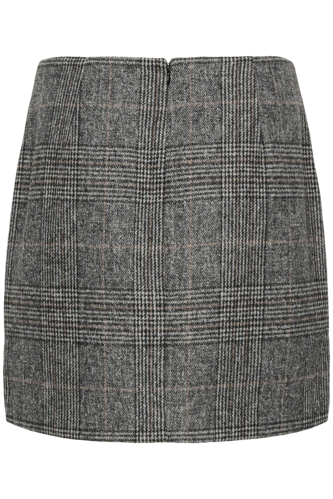 Kavivian Pencil Skirt Grå