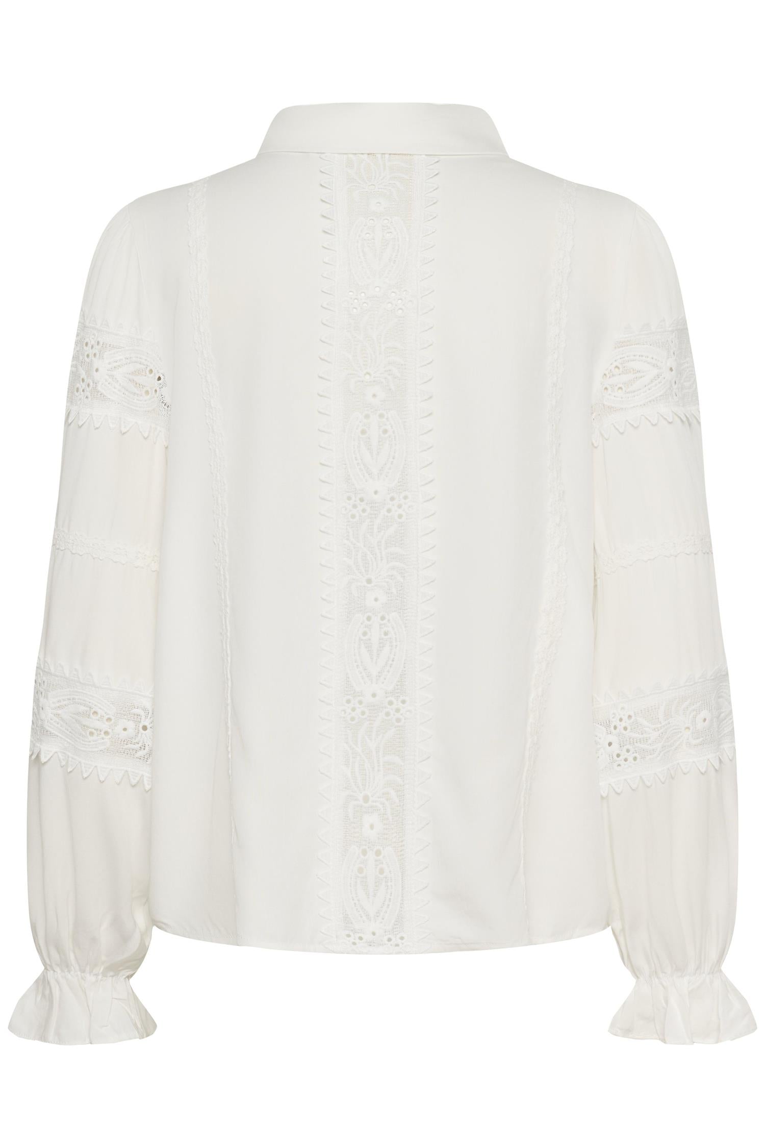 Crtess Shirt Hvit
