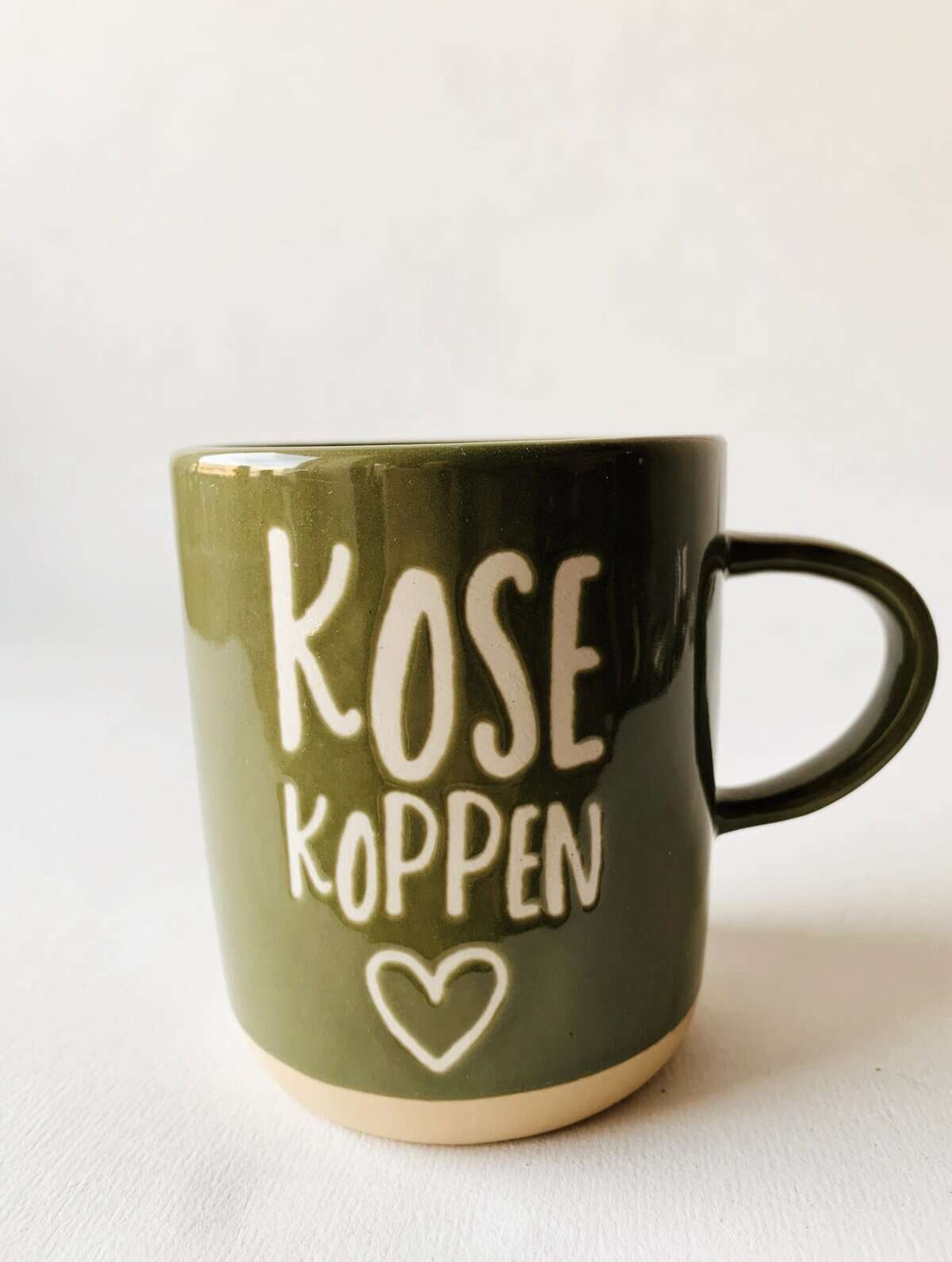 KRUS «KOSEKOPPEN» Grønn