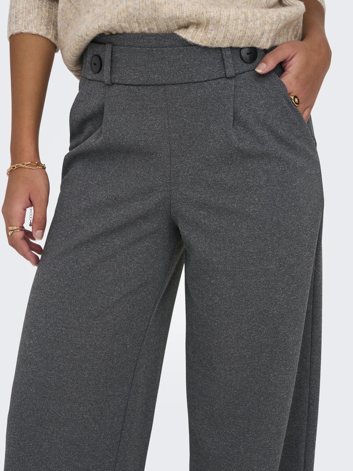 JDYGEGGO LIFE NEW LONG PANT JRS NOOS Mellomgrå