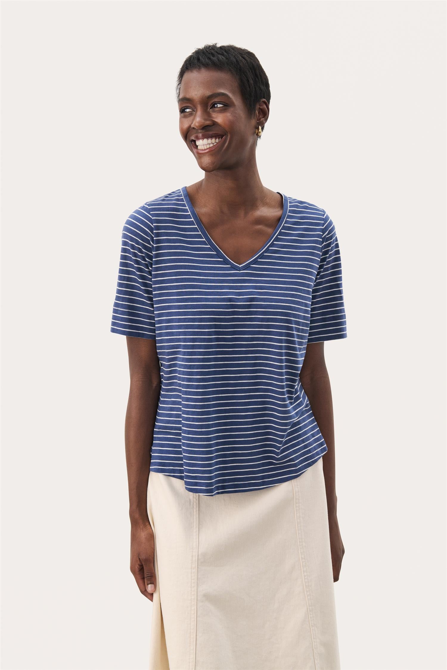 CurliaPW TS Oceana Eggnog Stripe